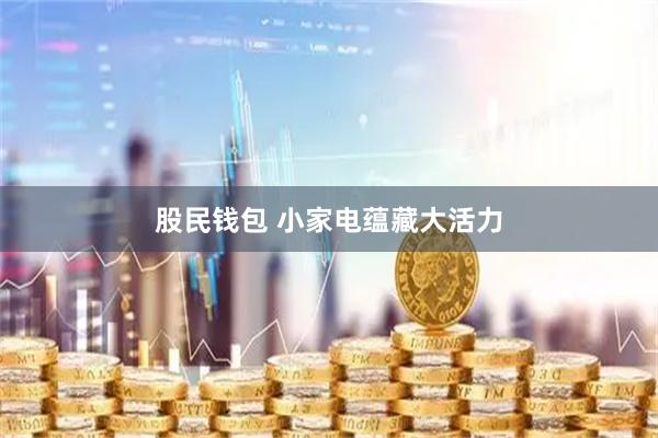 股民钱包 小家电蕴藏大活力