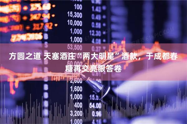 方圆之道 天塞酒庄“两大明星”酒款，于成都春糖再交亮眼答卷